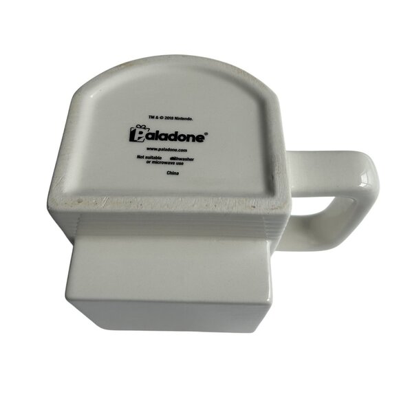 Nintendo Game Boy Super Mario Land Ceramic Mug & Desk Organizer 4.5" Tall Palado - Picture 3 of 3